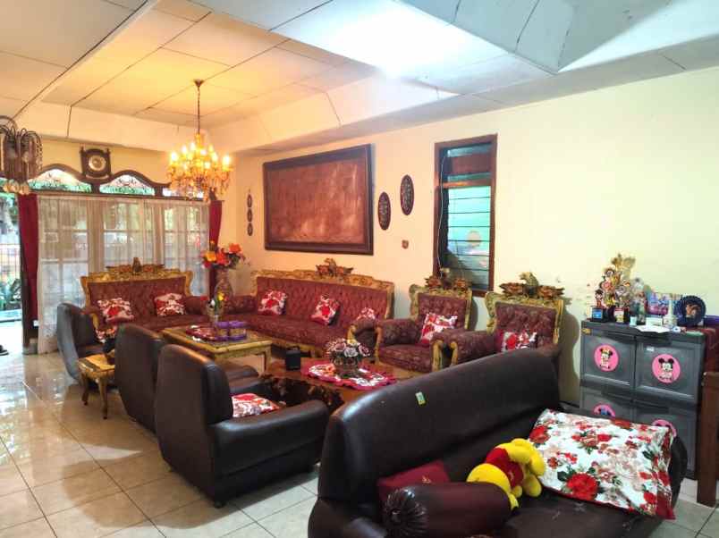 dijual rumah perumahan komplek ptb