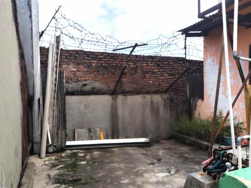 dijual rumah perumahan komplek ptb