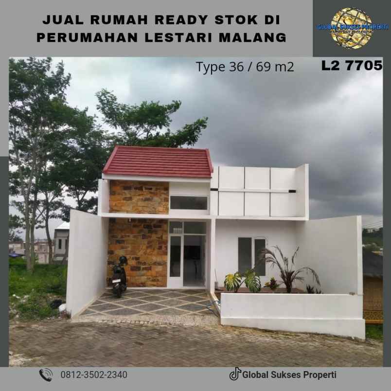 dijual rumah perumahan permata lestari