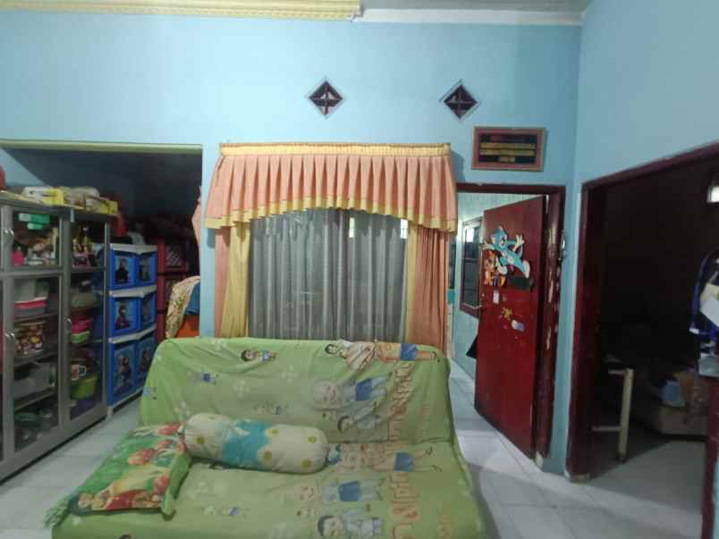 dijual rumah perumahan plaosan permai