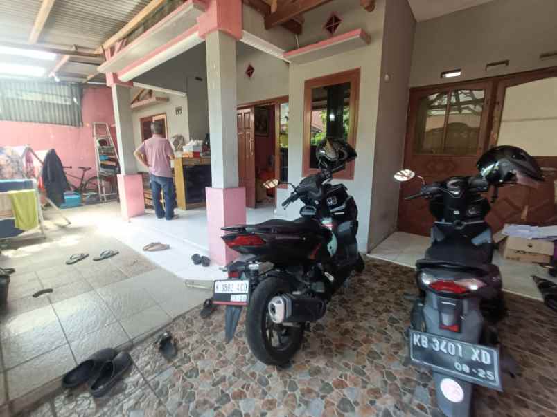 dijual rumah perumahan plaosan permai