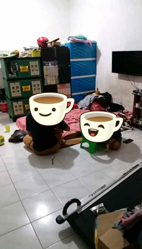dijual rumah perumahan pondok candra