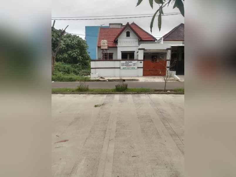 dijual rumah perumahan taman sentosa jl