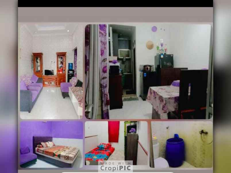 dijual rumah pesona anggrek harapan