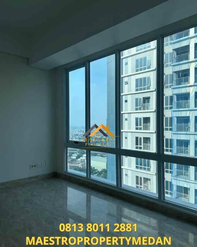 dijual rumah podomoro city deli tower