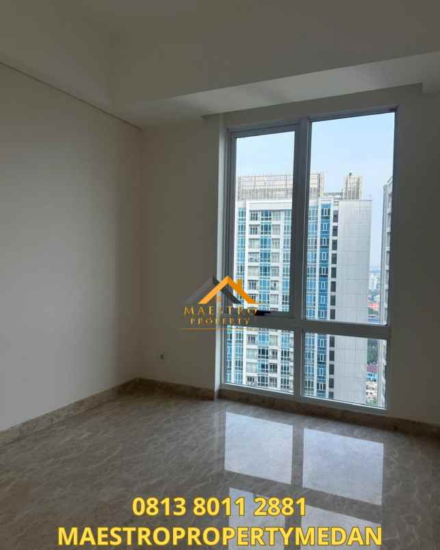 dijual rumah podomoro city deli tower