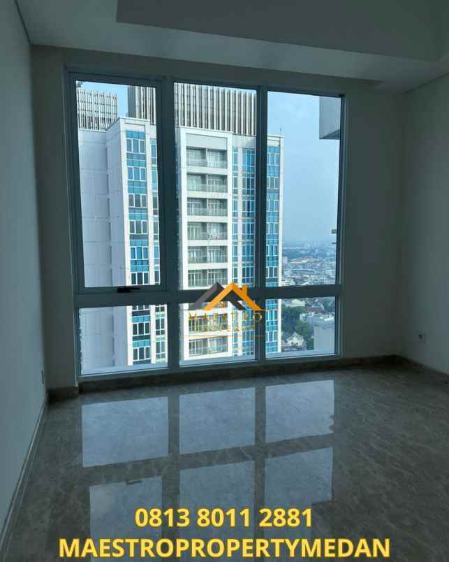dijual rumah podomoro city deli tower