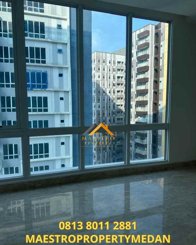 dijual rumah podomoro city deli tower