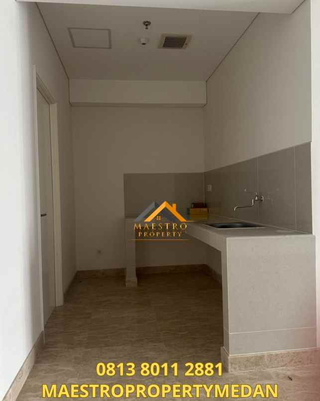 dijual rumah podomoro city deli tower