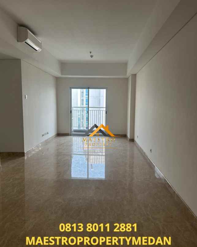 dijual rumah podomoro city deli tower