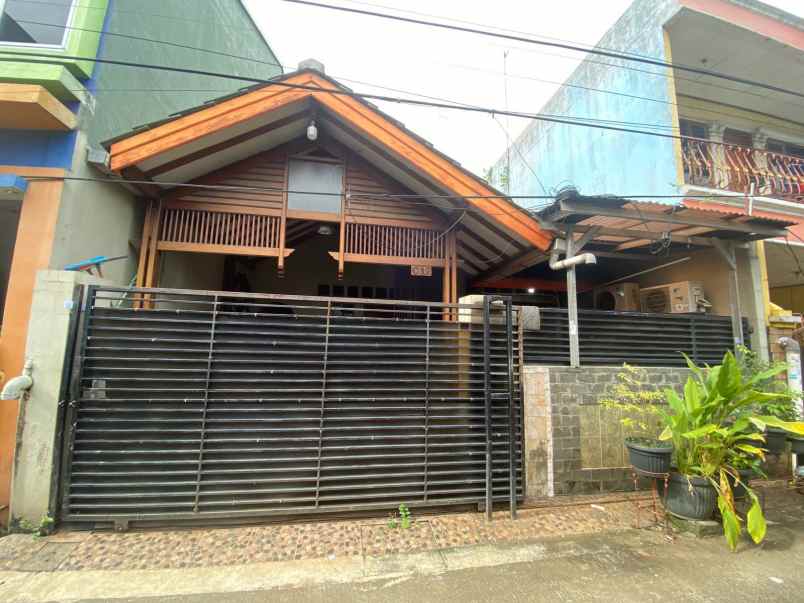 dijual rumah pondok cipta bekasi jawa barat