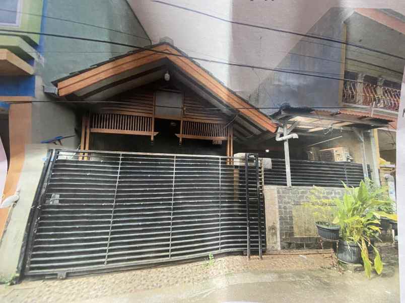 dijual rumah pondok cipta bekasi jawa barat