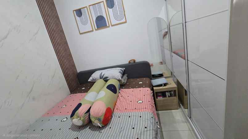 dijual rumah pondok hijau indah