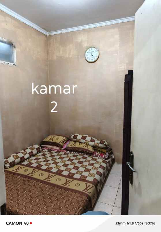 dijual rumah pondok kacang barat