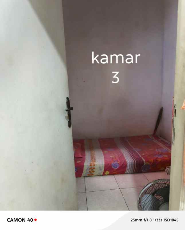 dijual rumah pondok kacang barat