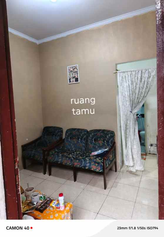 dijual rumah pondok kacang barat