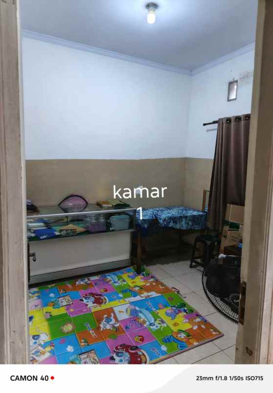 dijual rumah pondok kacang barat