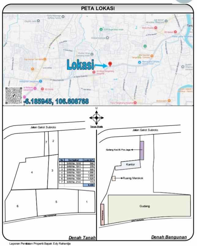 dijual rumah pondok labu