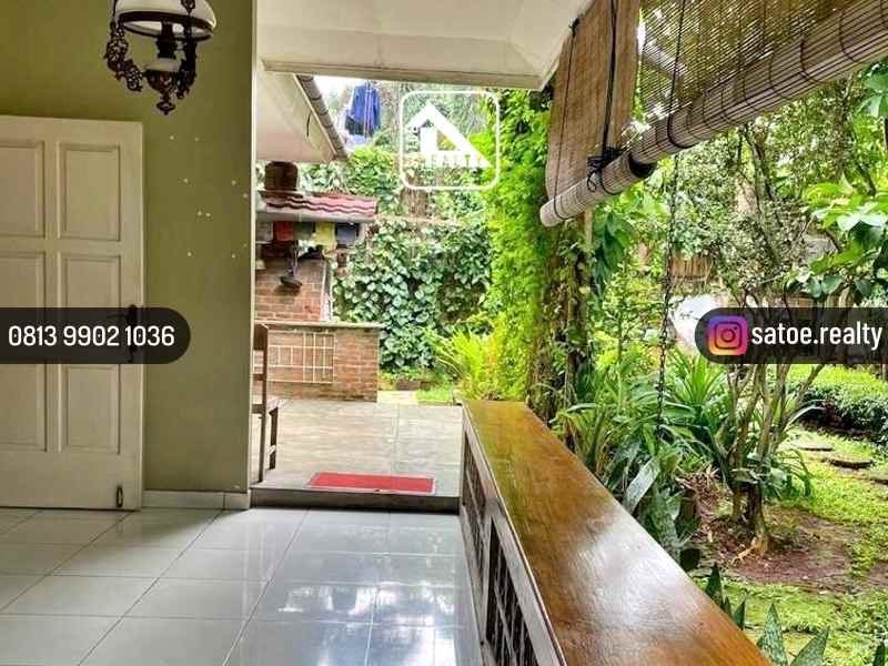 dijual rumah pondok labu cilandak