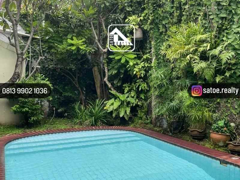 dijual rumah pondok labu cilandak