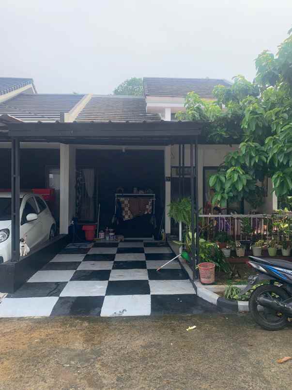 dijual rumah pondok miri residence