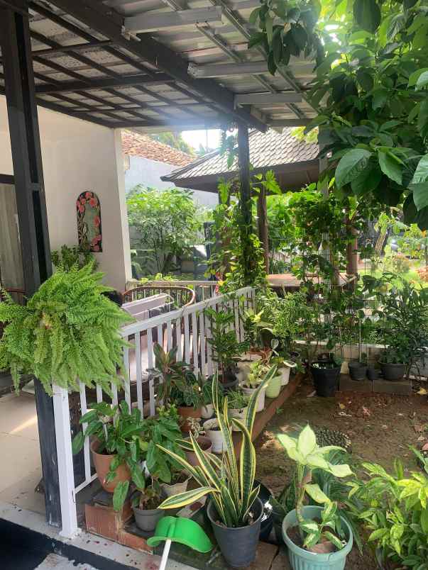 dijual rumah pondok miri residence