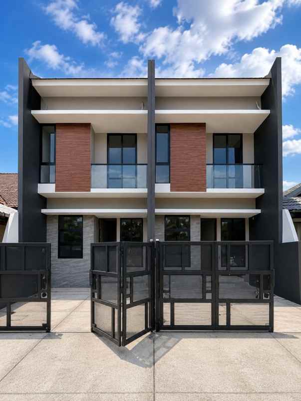 dijual rumah pondok nirwana surabaya