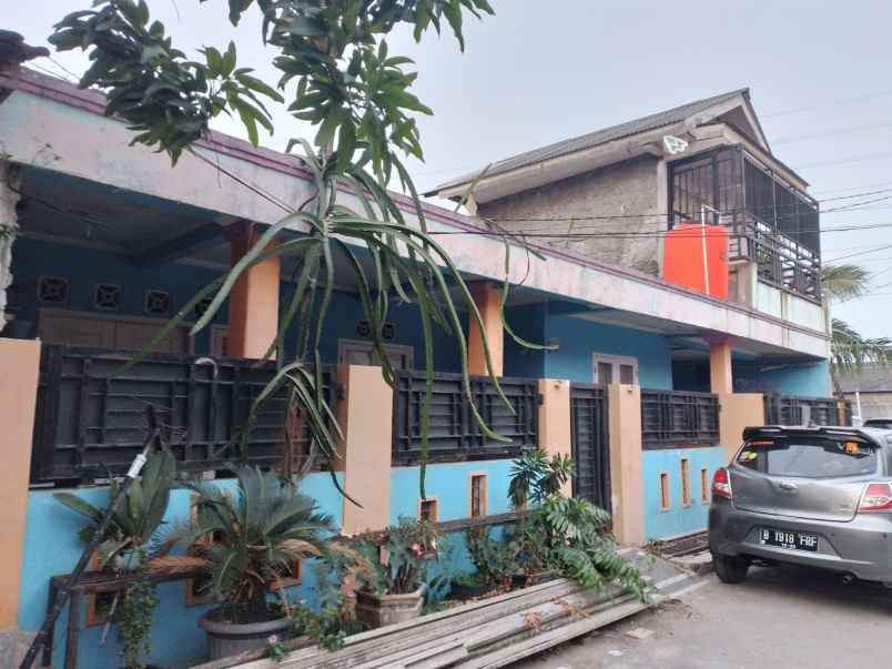 Dijual Rumah 2 Lantai Murah Hanya 30 Menit Ke Stasiun Kranji