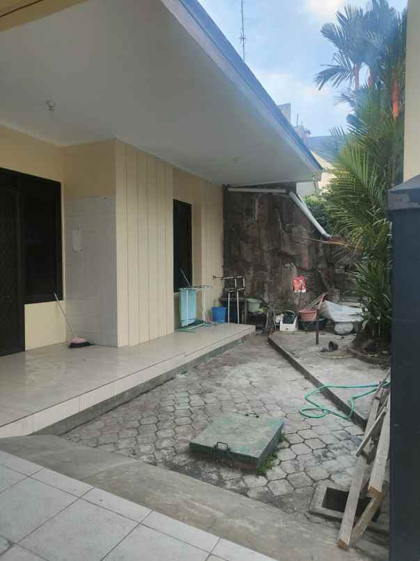 dijual rumah pondok tjandra indah palem