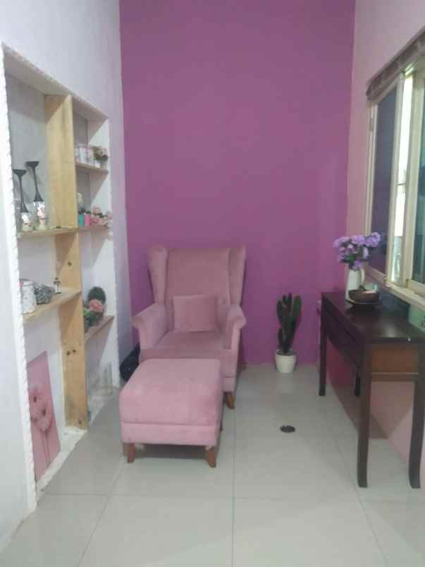 dijual rumah pondok ungu permai cluster