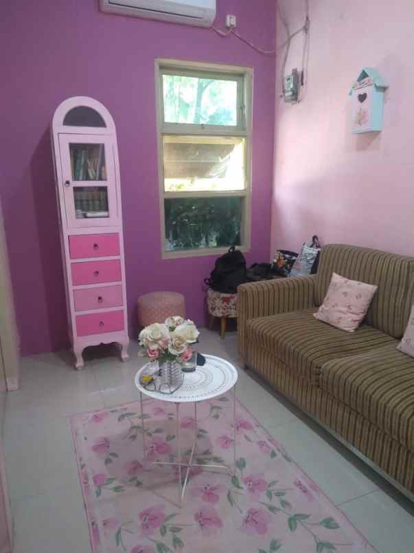 dijual rumah pondok ungu permai cluster