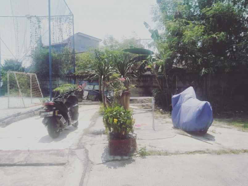 dijual rumah pondok ungu permai cluster