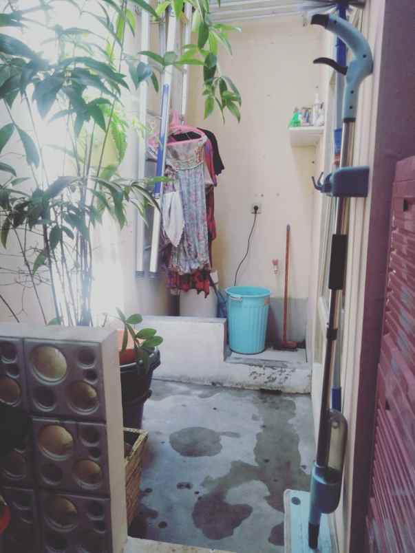 dijual rumah pondok ungu permai cluster