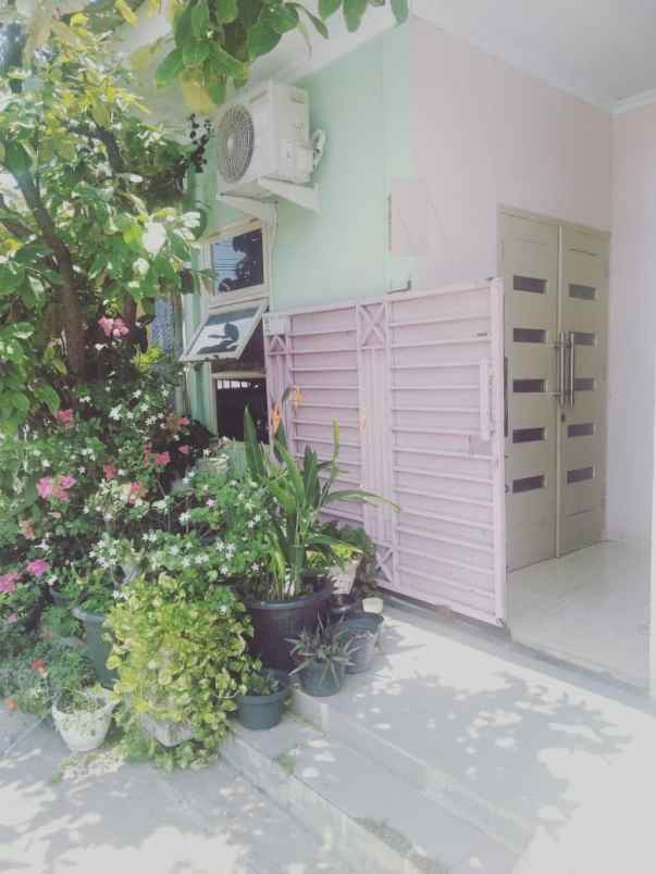 dijual rumah pondok ungu permai cluster