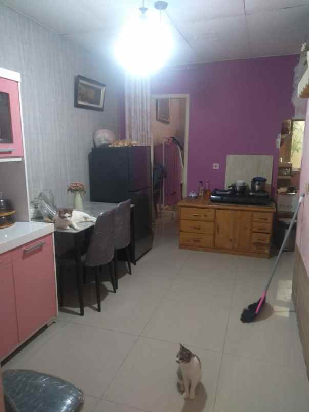 dijual rumah pondok ungu permai cluster
