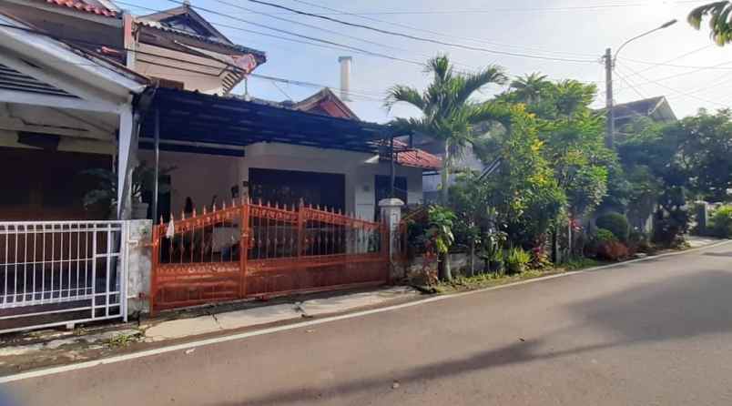 dijual rumah pratista antapani bandung kota