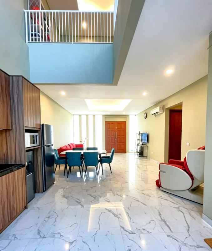 dijual rumah pulomas