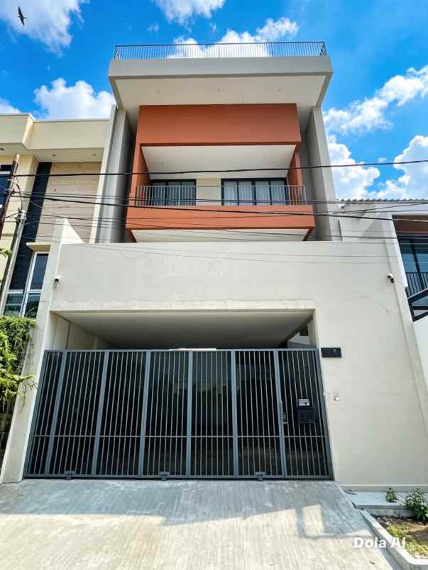 dijual rumah pulomas