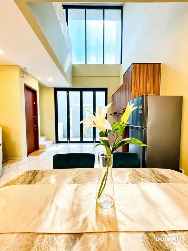 dijual rumah pulomas