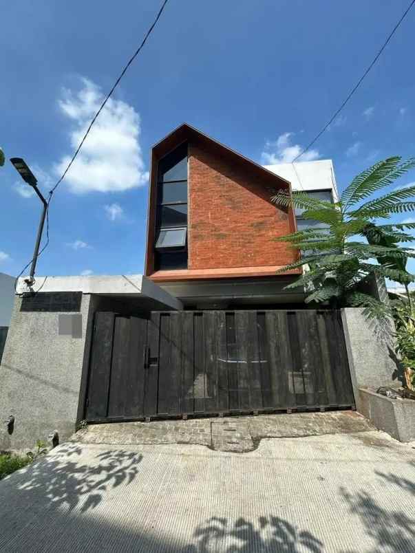 dijual rumah puri bintaro hijau