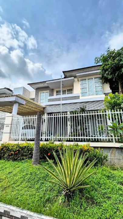 dijual rumah puri galaxy bamboo lakes