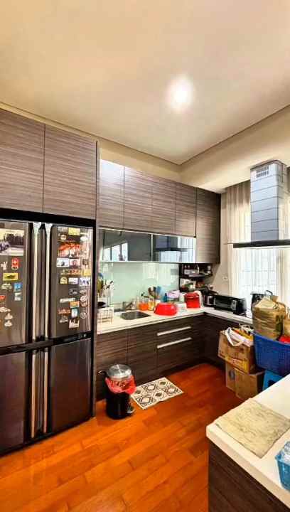 dijual rumah puri galaxy bamboo lakes