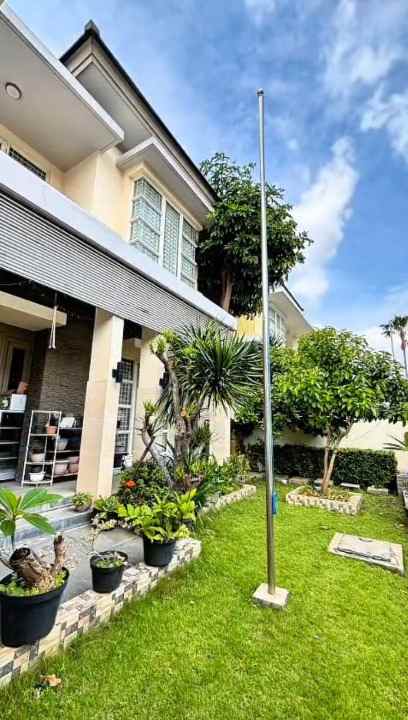 dijual rumah puri galaxy bamboo lakes