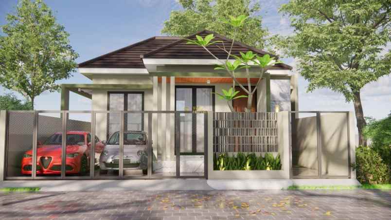 dijual rumah purwomartani