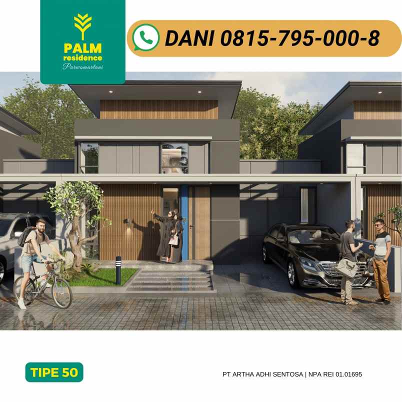 dijual rumah purwomartani kalasan