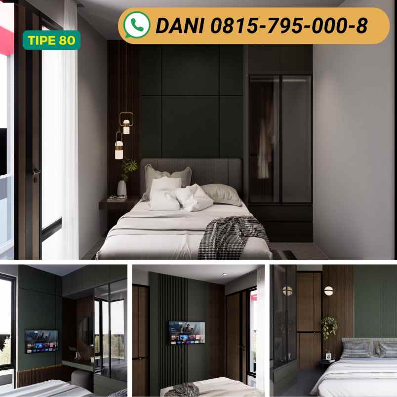 dijual rumah purwomartani kalasan