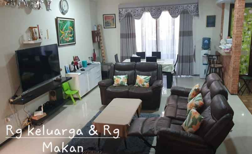 dijual rumah rancamaya golf estate