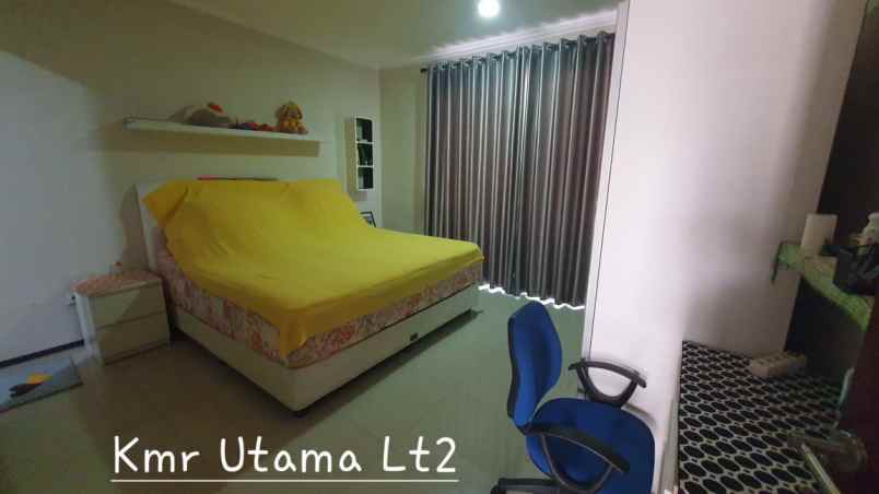 dijual rumah rancamaya golf estate