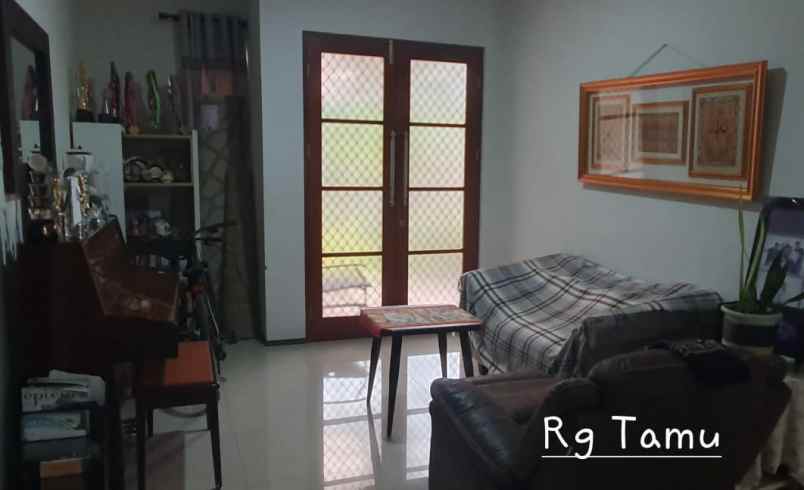 dijual rumah rancamaya golf estate