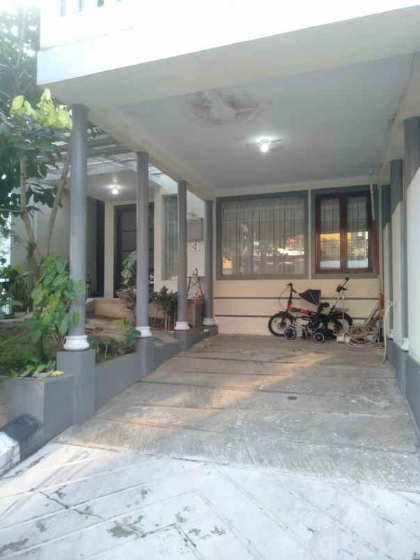 dijual rumah rancamaya golf estate